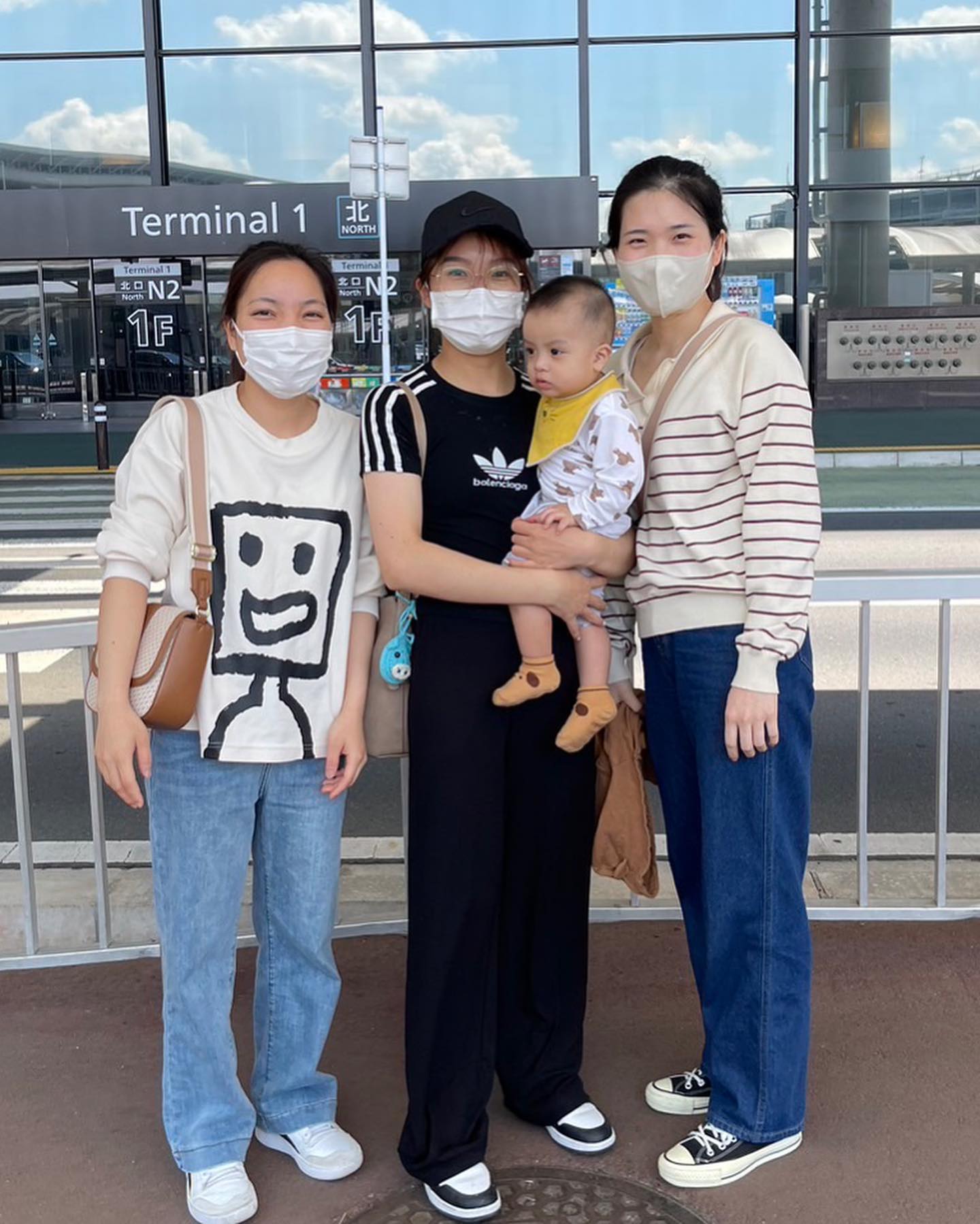 無事に日本へ ｜ 花ノ木の郷