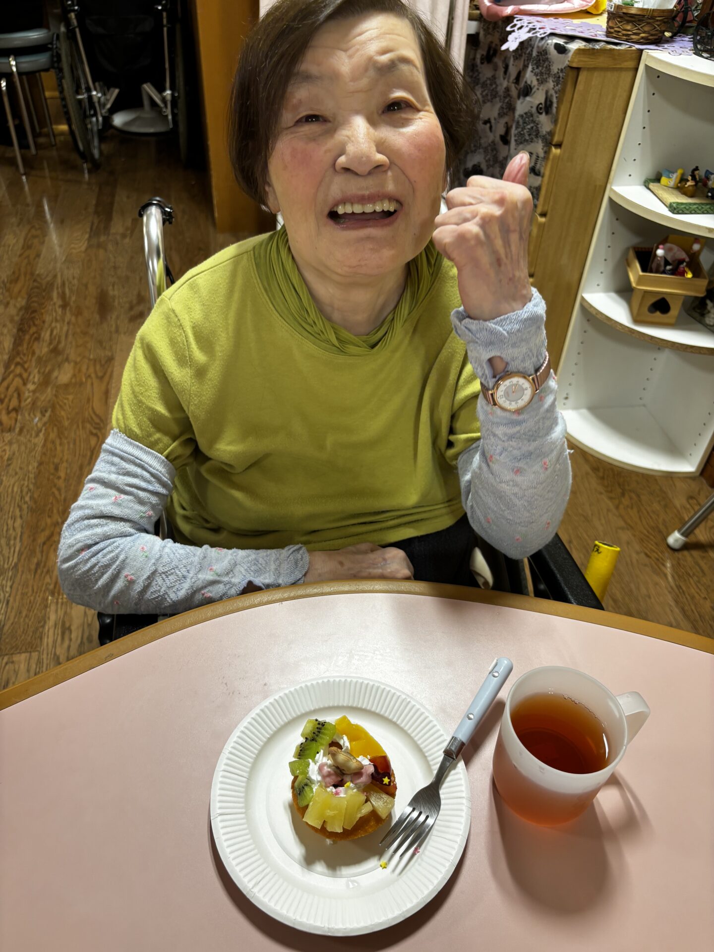 お茶会しました🧁 ｜ 花ノ木の郷